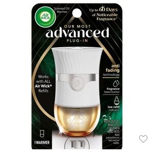 NEW Air Wick Advanced Plug in Scented Oils Air Freshener Essential Warmer ONLY
